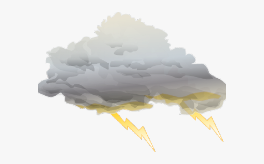 Storm Clouds Clipart Png , Transparent Cartoons - Storm Cloud No Background, Transparent Clipart