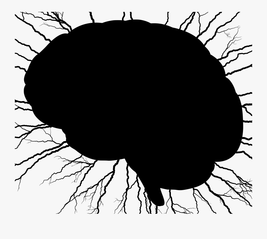 Transparent Thunderstorm Clipart - Transparent Background Psychology Transparent, Transparent Clipart