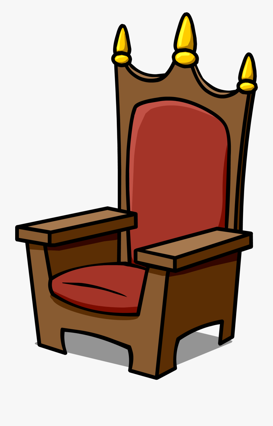 Royal Throne Id 343 Sprite - Royal Throne, Transparent Clipart