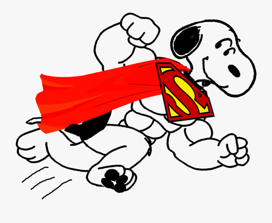 Super Beagle, To The Rescue By Bradsnoopy97 - Cartoon, Transparent Clipart