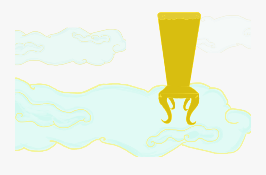 Mount Olympus Is Cloudy And Zeus - Illustration, Transparent Clipart