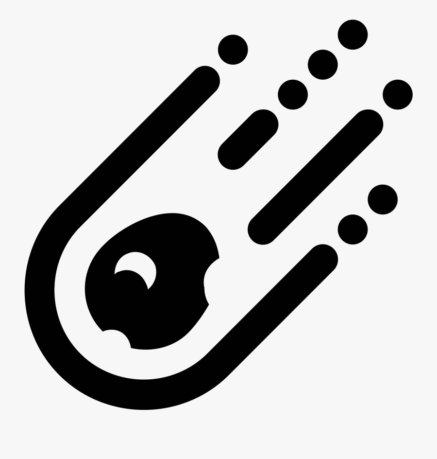 Clipart Freeuse Png Icon This Is A Rocklike Shape - Asteroid Icon Png, Transparent Clipart