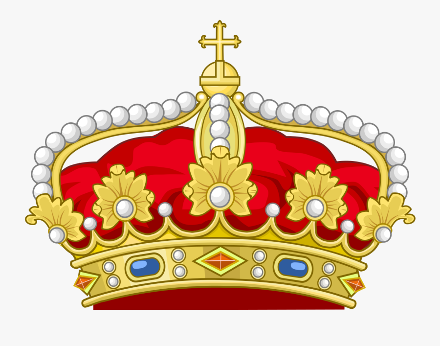 Transparent Clipart Throne - Crown Of The Two Sicilies, Transparent Clipart