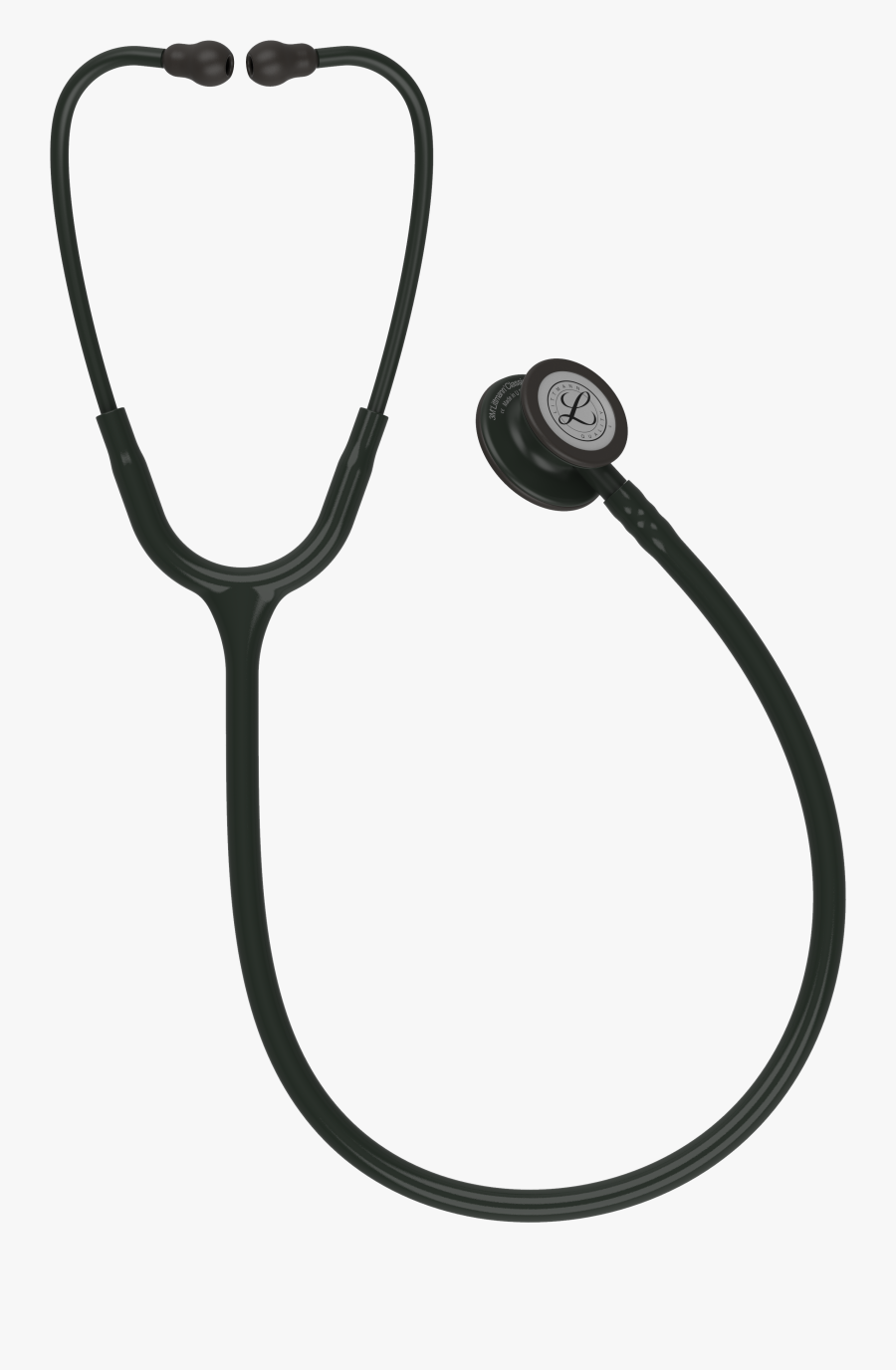 Stethoscope Png - Black Stethoscope, Transparent Clipart