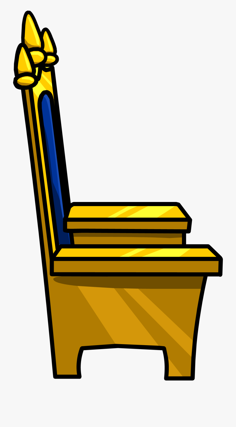 Royal Throne Id 849 Sprite - Throne Sprite, Transparent Clipart