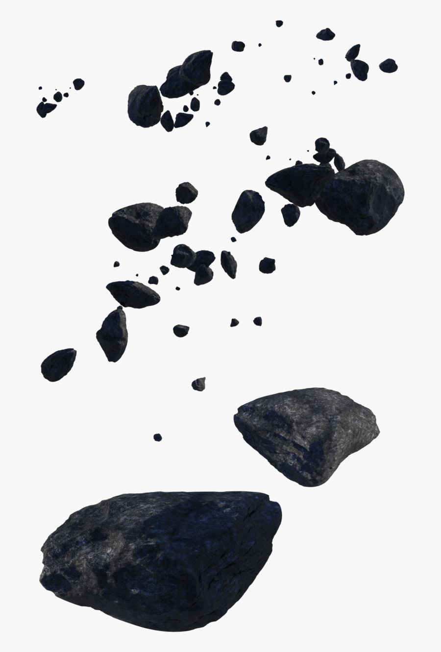 Transparent Asteroid Clipart - Asteroids Png, Transparent Clipart