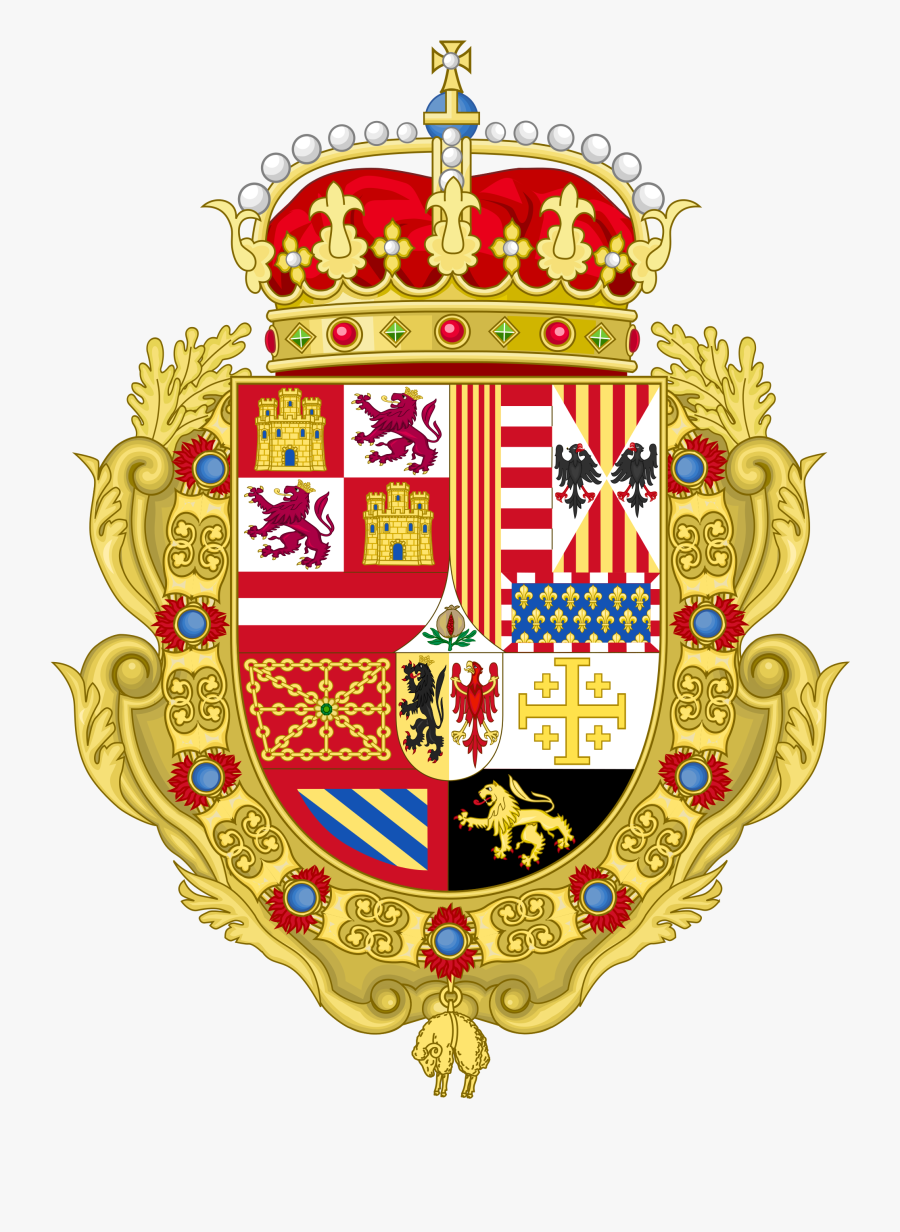 Throne Clipart Svg - Karl I Of Austria Coat Of Arms, Transparent Clipart