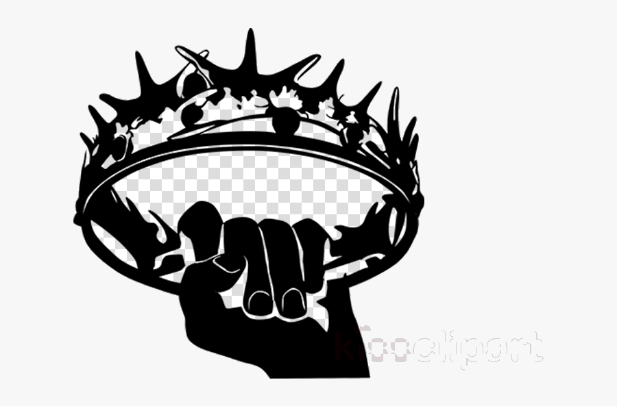 Game Of Thrones Clipart Daenerys Targaryen Tyrion Lannister - Crown Game Of Thrones Logo, Transparent Clipart