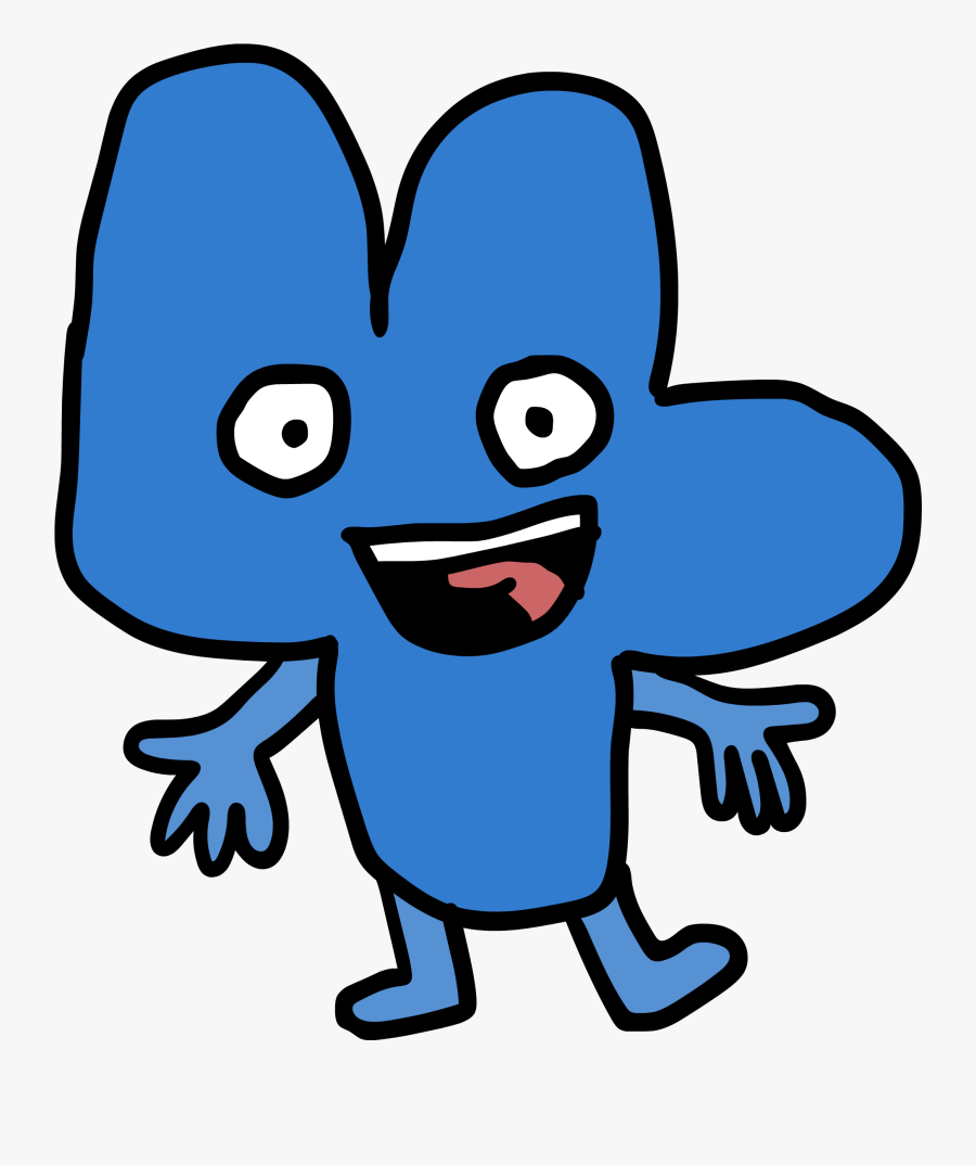 Image L Png Battle For Dream Island - Four Battle For Dream Island, Transparent Clipart