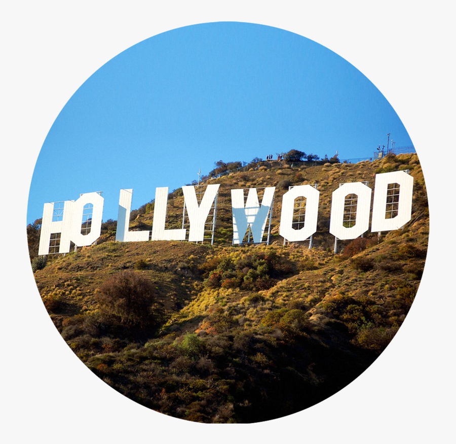 Hollywood Sign Png Hd Photo - Hollywood Sign, Transparent Clipart