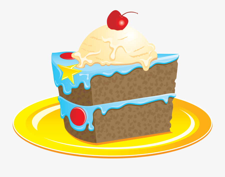 Cake Slice Clipart Png Image Free Download Searchpng - Cake Slice Clip Art, Transparent Clipart