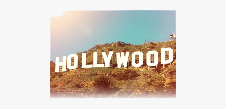 Hollywood Sign Png Image - Hollywood Sign, Transparent Clipart