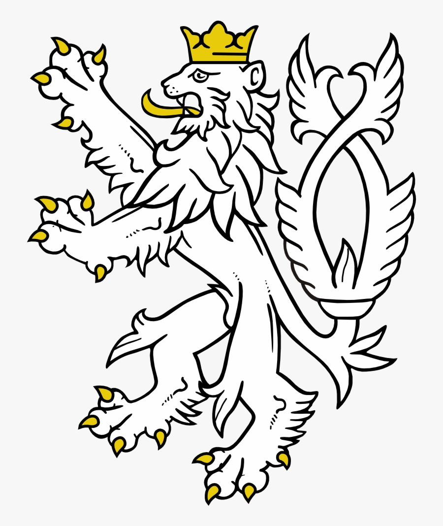 Game Of Thrones Vector Clipart Czech Lion Free Transparent - Czech Lion, Transparent Clipart