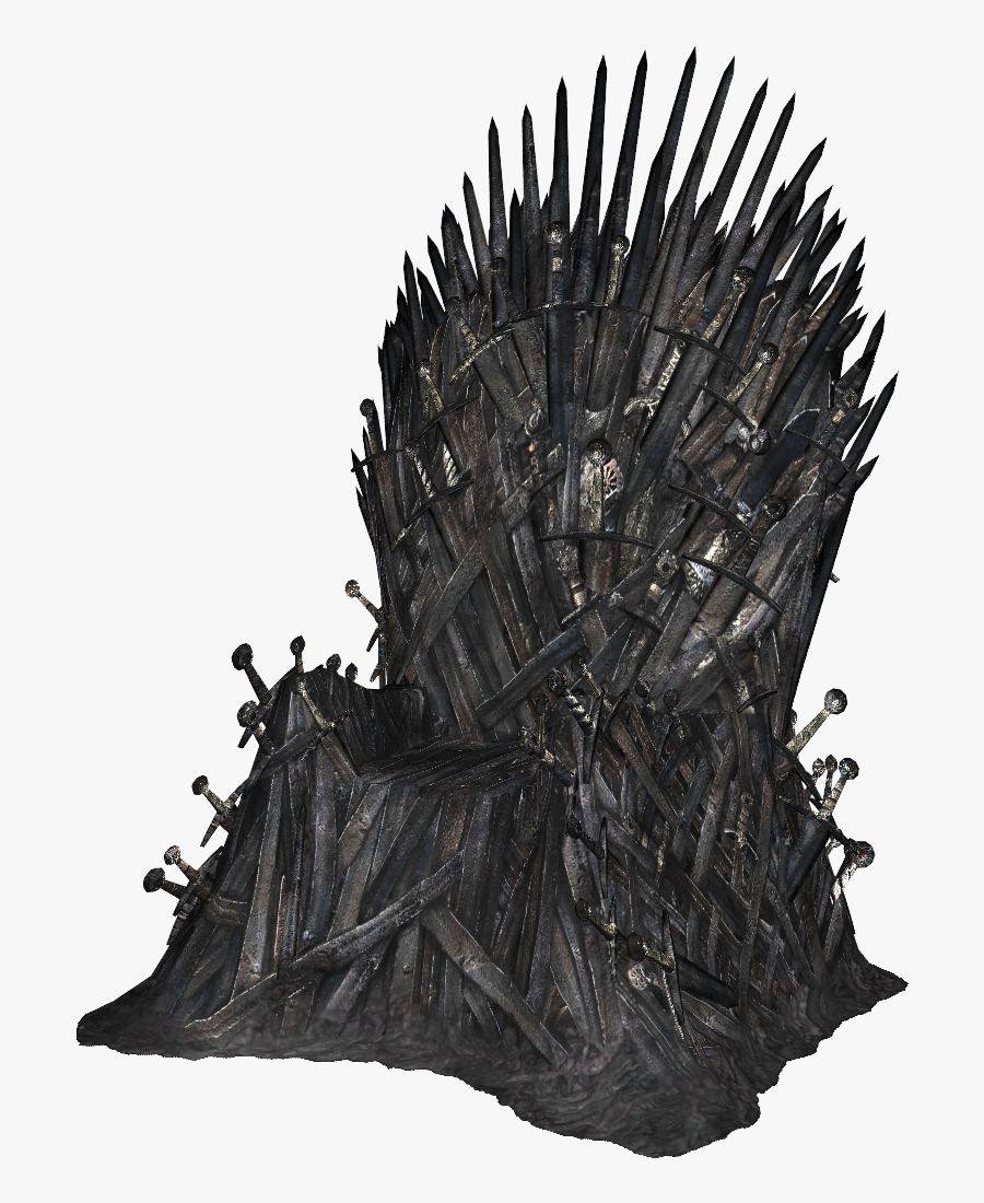 Transparent Iron Throne Clipart - Iron Throne Png, Transparent Clipart