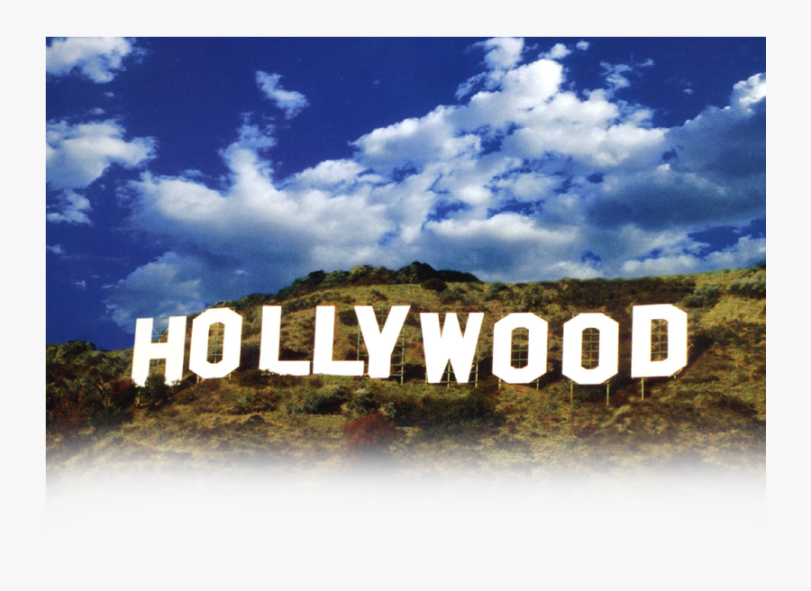 Transparent Hollywood Sign Png - Nevada Sign, Transparent Clipart