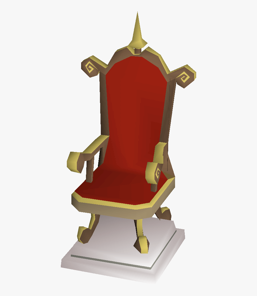 Throne, Transparent Clipart