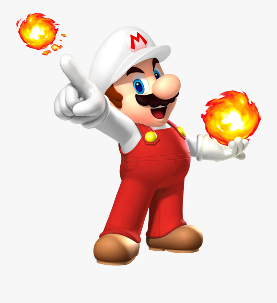 Fire Stephen S Stuff - Mario Party 9 Mario, Transparent Clipart