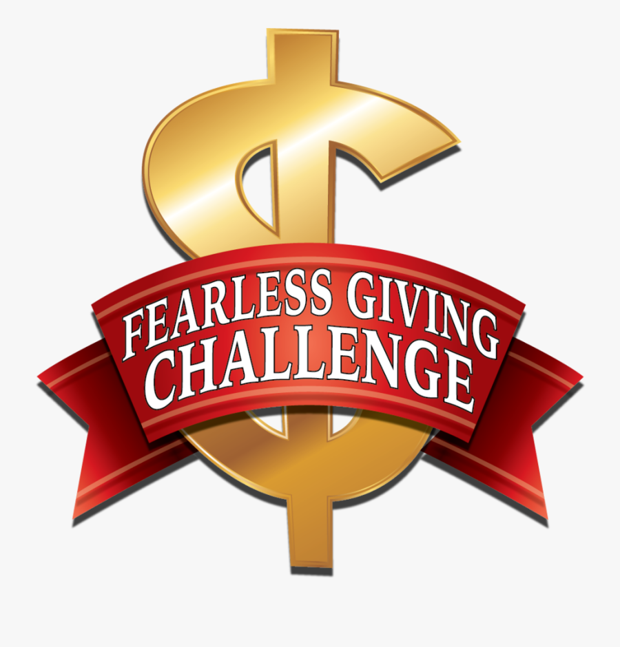 Fearless Giving Logo - Emblem, Transparent Clipart