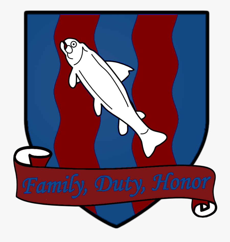 House Tully Coat Of Arms, Transparent Clipart
