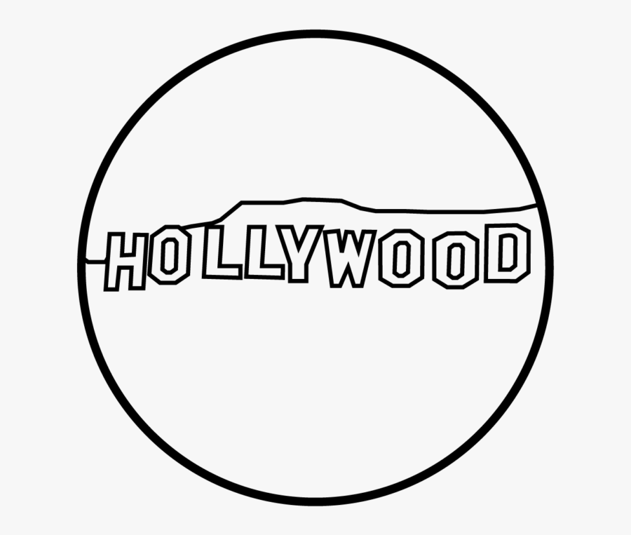 Transparent Cancel Sign Png - Los Angeles Hollywood Icon, Transparent Clipart