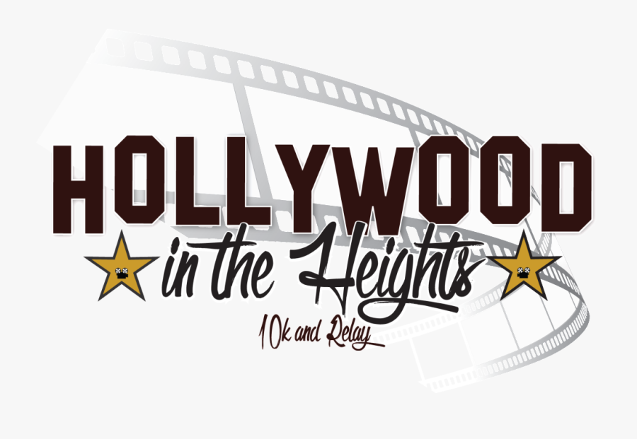 Clip Art Hollywood Sign Logo - Red Innocence And Instinct, Transparent Clipart