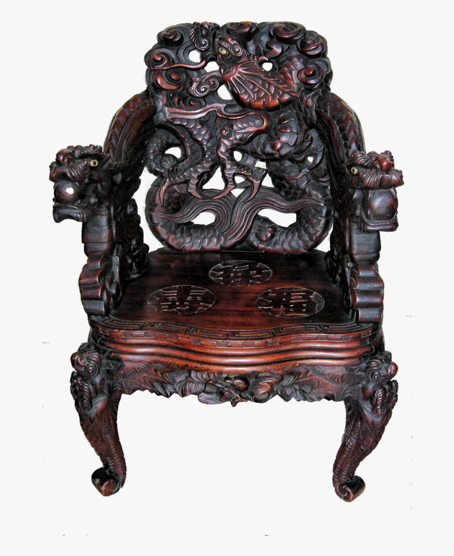 Clipart Png Download Chair - King Wooden Chair Png, Transparent Clipart