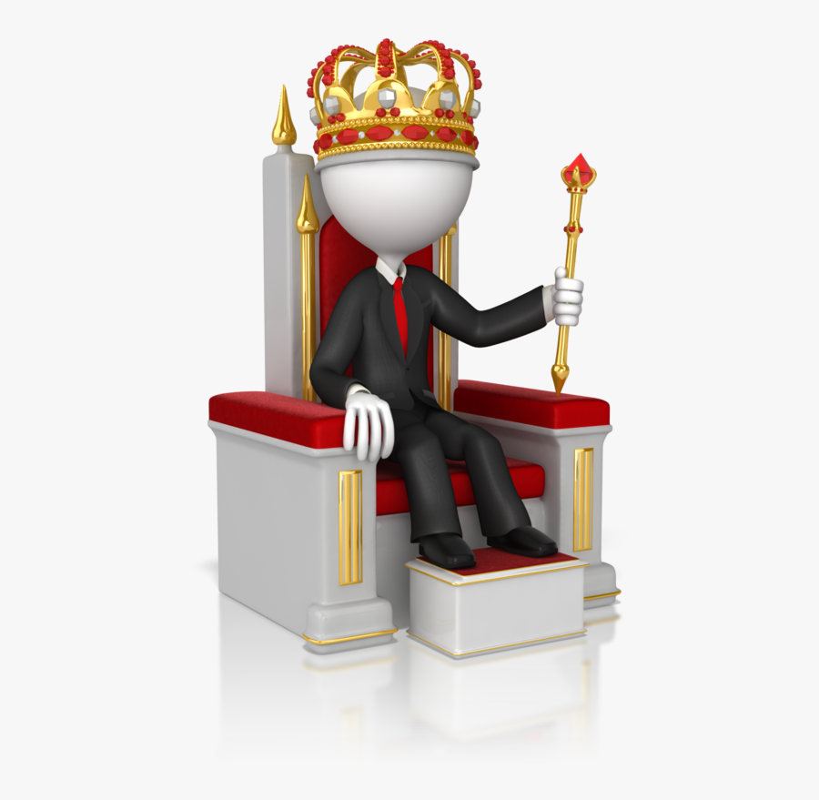Transparent King On Throne Clipart - Crash Course Government And Politics Presidential Power, Transparent Clipart