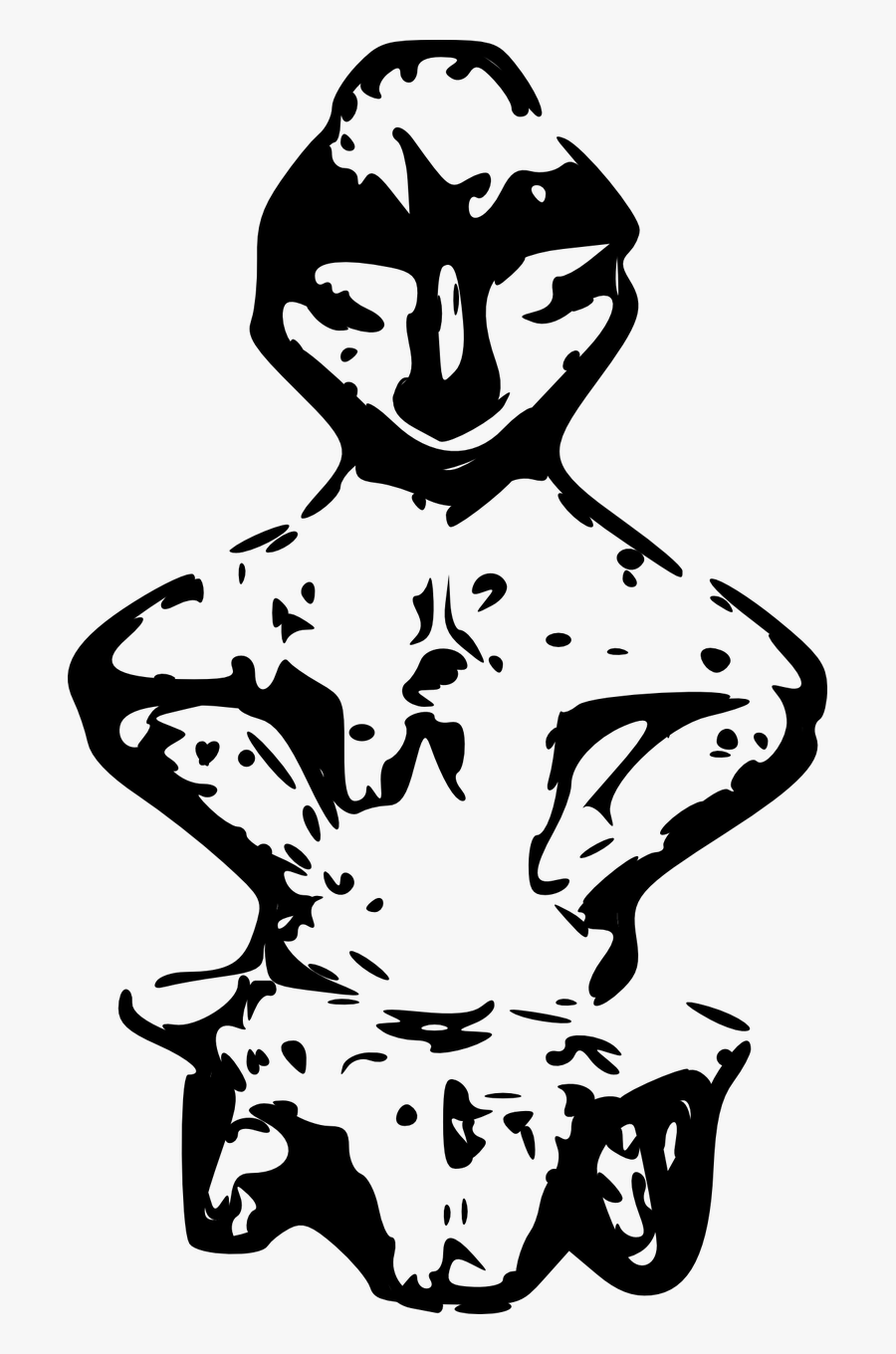 Hyjnesha Ne Fron Vizatim, Transparent Clipart