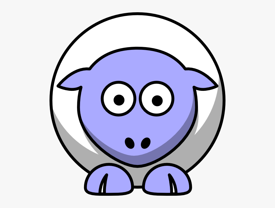 Transparent Sheep Face Clipart - Funny Goat Coloring Pages, Transparent Clipart