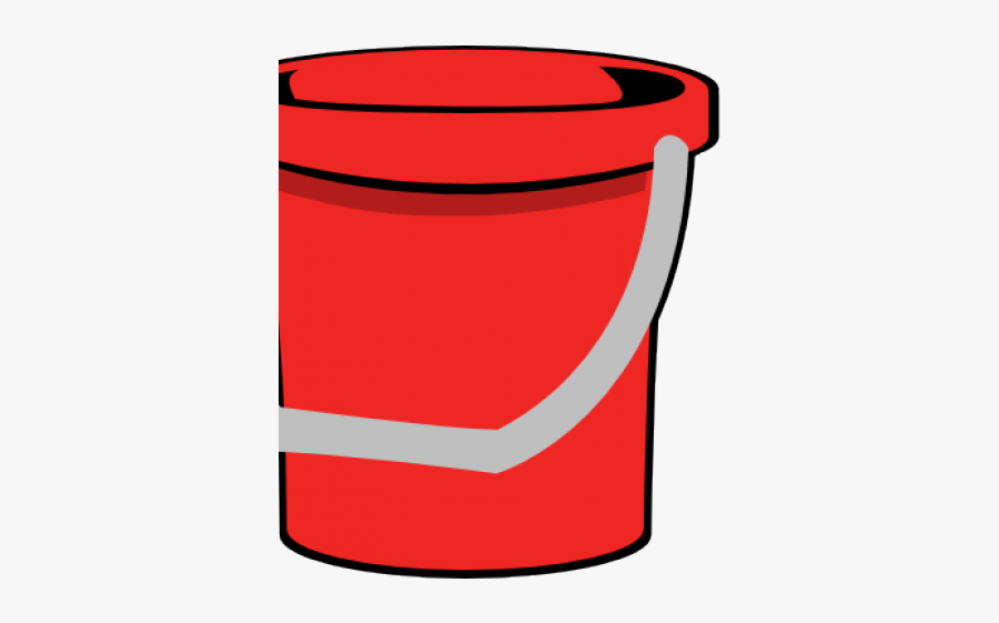 Pail Clip Art, Transparent Clipart