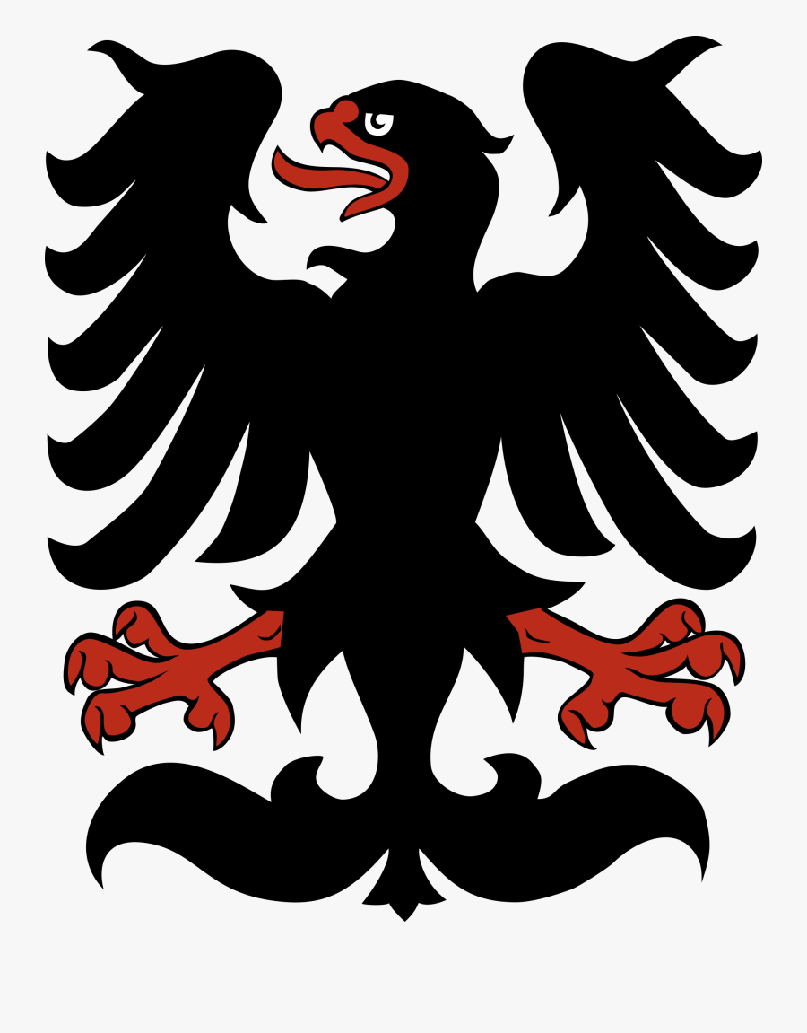 Czech Republic Coat Of Arms - Silesian Flag, Transparent Clipart