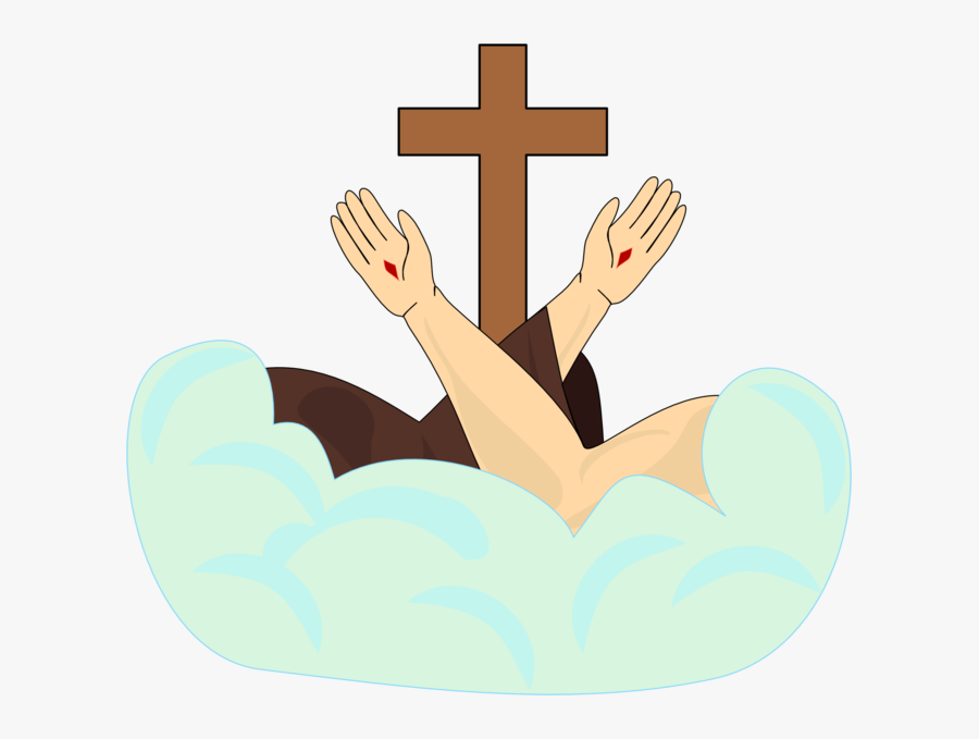 Symbol Of The Franciscans, Transparent Clipart