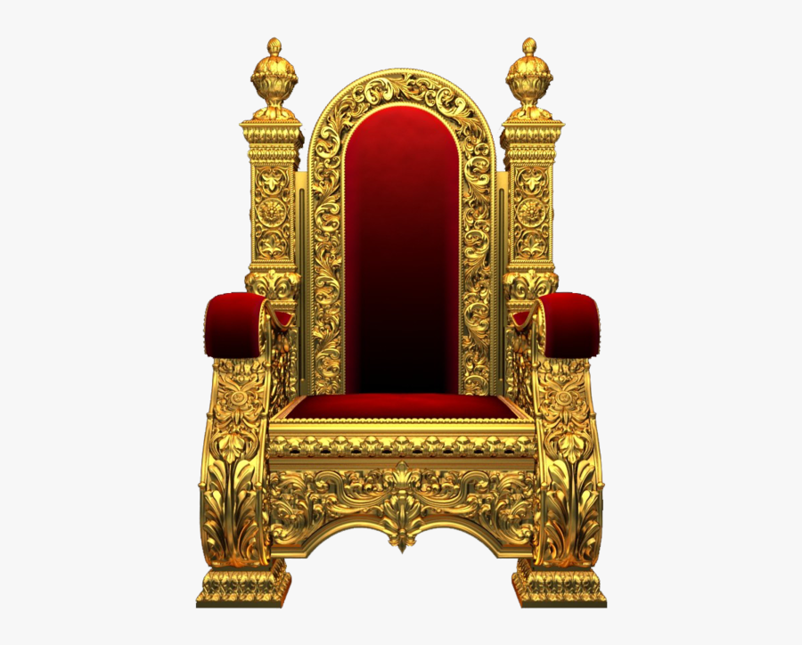 Picsart King Chair Png, Transparent Clipart
