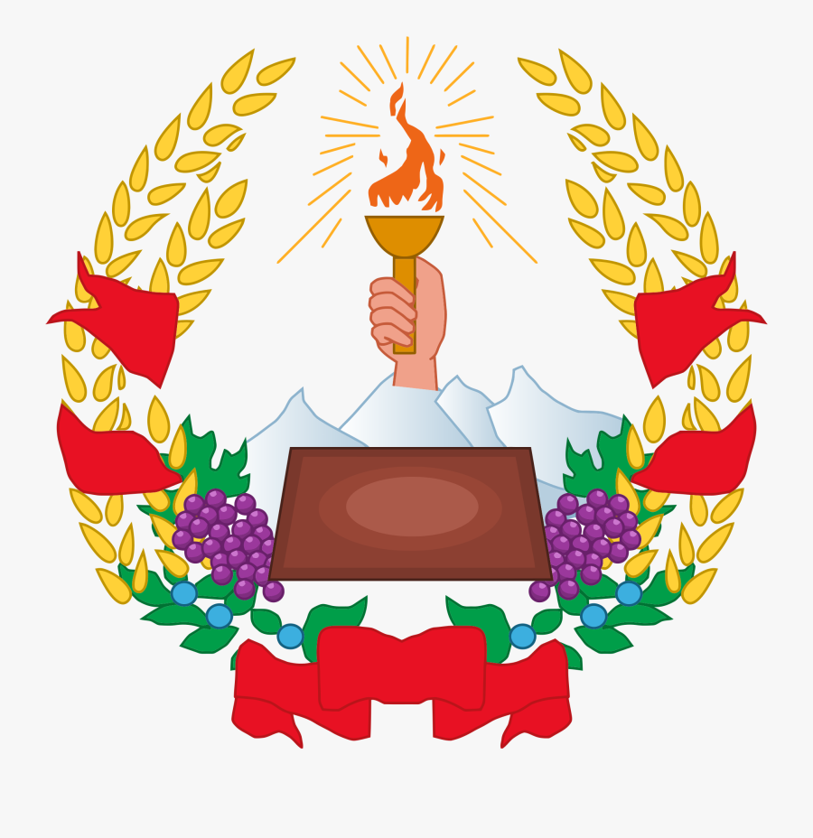 Download Wallpaper » Clipart Coat Of Arms - Azerbaijan People's Government, Transparent Clipart
