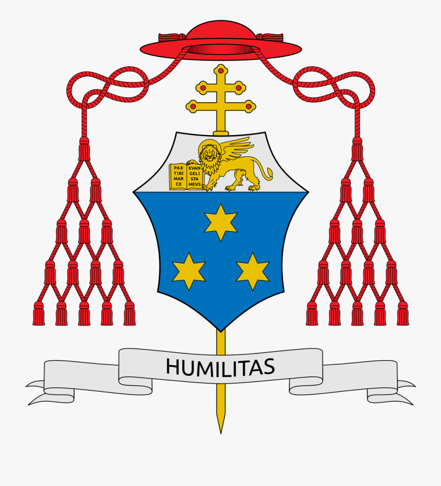 City Conclave, August 1978 Coat Of Arms Clipart - Cardinal Tobin Coat Of Arms, Transparent Clipart