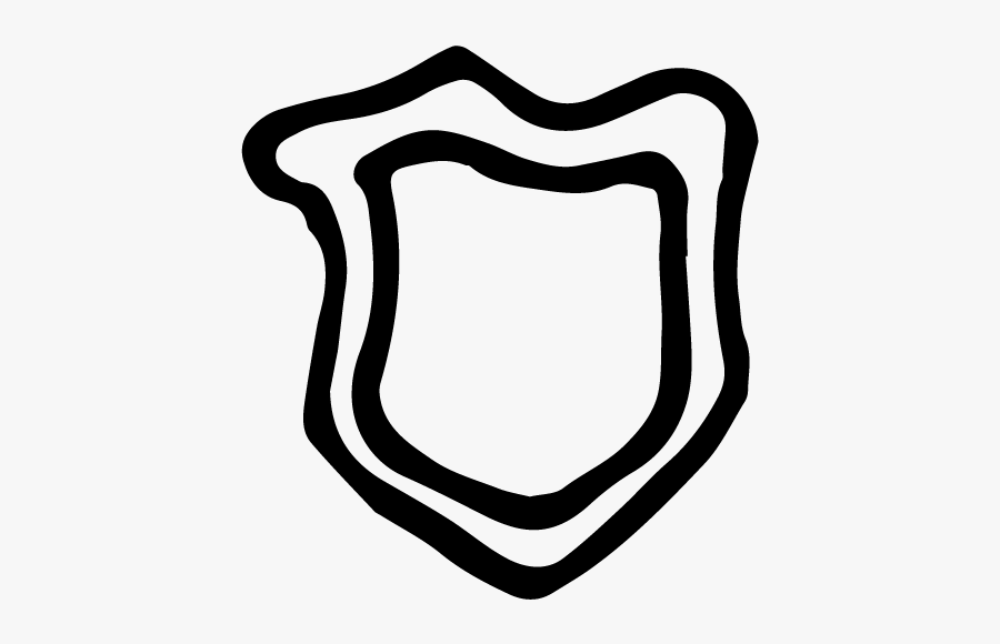 Shield Icon, Transparent Clipart