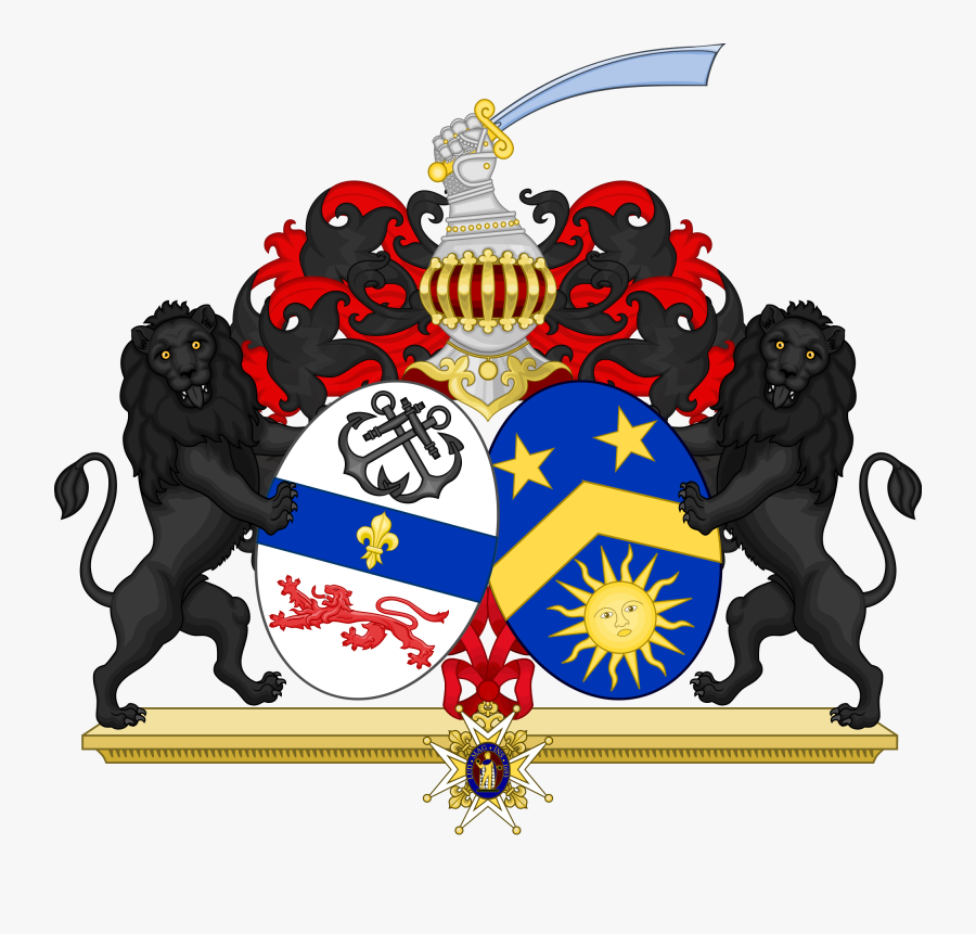 Bart Clipart Jean - Jean Bart Coat Of Arms, Transparent Clipart