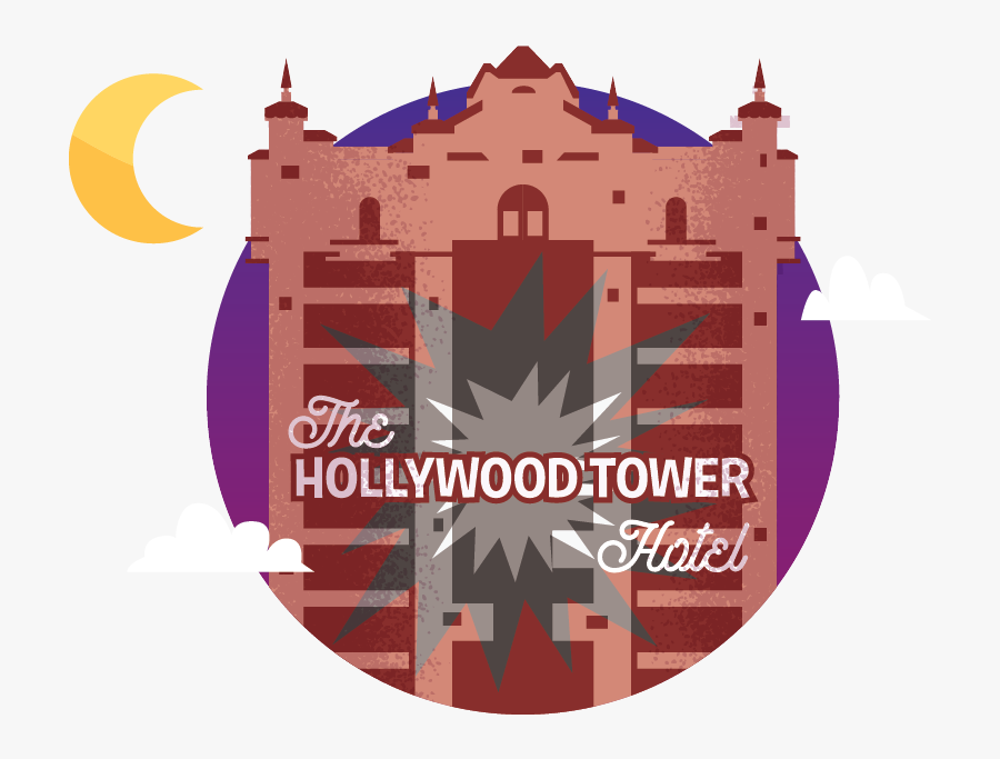 Twilight Zone Tower Of Terror™ - Twilight Zone Tower Of Terror Logo Png, Transparent Clipart