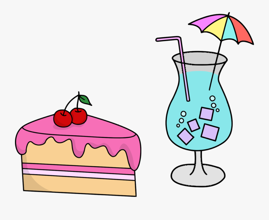 Drawing Animation Animated Cartoon Cake Cc0 - Cartoon Drawings Of Cake, Transparent Clipart