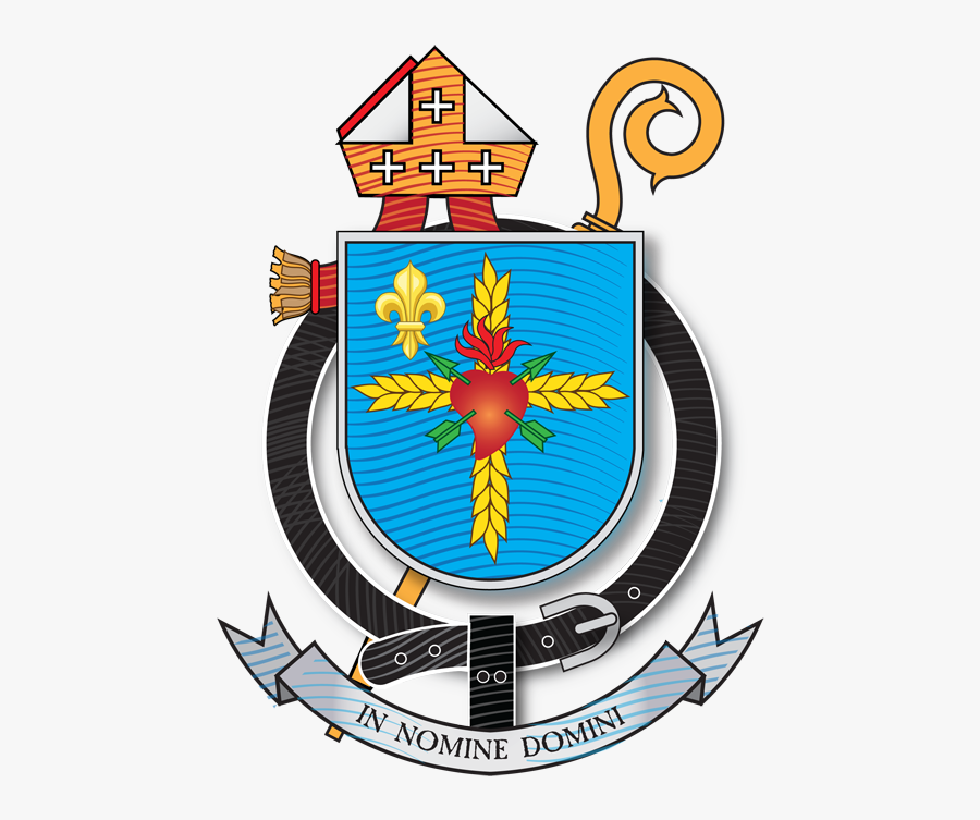 Brasão Episcopal Dom José Luis Azcona - Emblem, Transparent Clipart