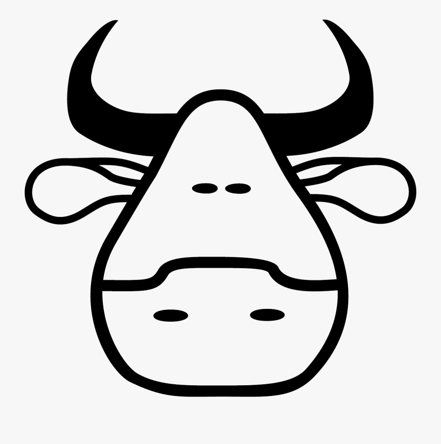 Png Version 26 Kb - Cow Vector, Transparent Clipart