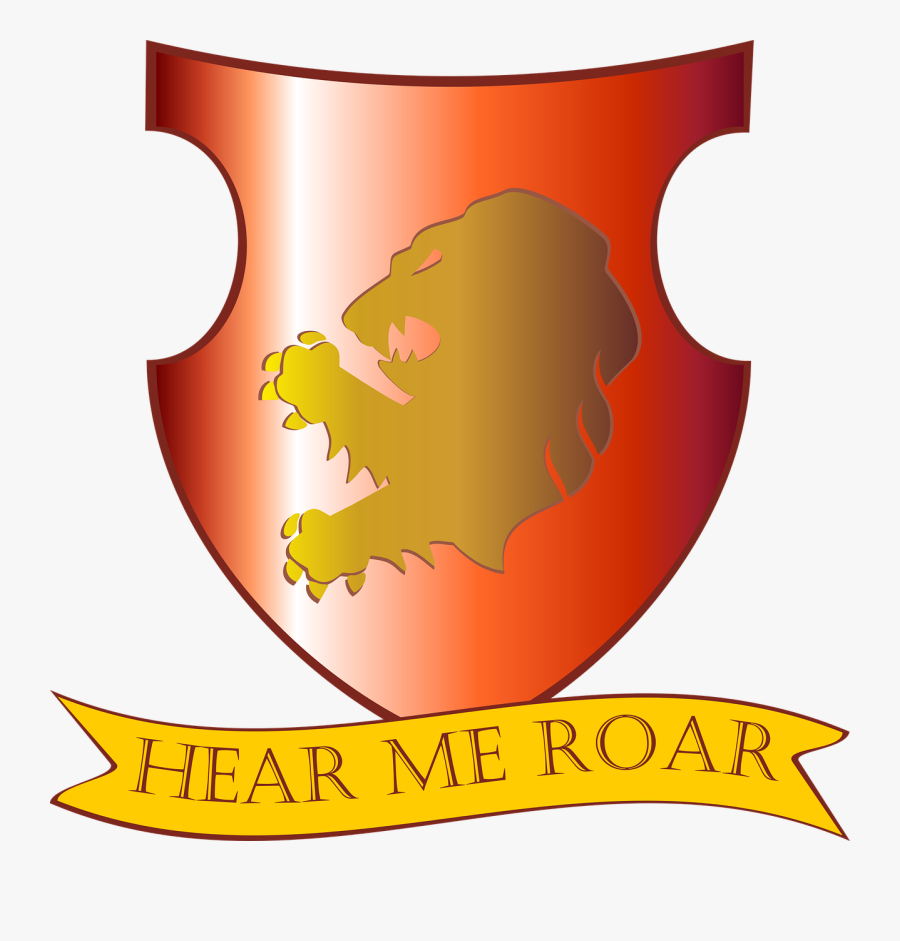 Game Of Thrones, Coat Of Arms, Shield, Emblem, Tv - People Search Free, Transparent Clipart