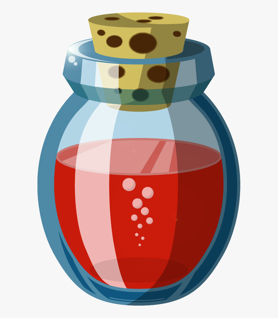 Throne Of Salt - Potion Zelda, Transparent Clipart