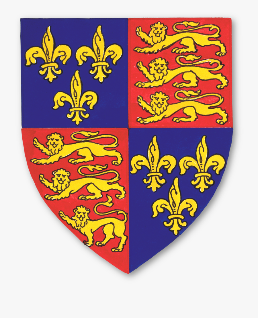 Clip Art Medievil Coat Of Arms - Medieval England Coat Of Arms, Transparent Clipart
