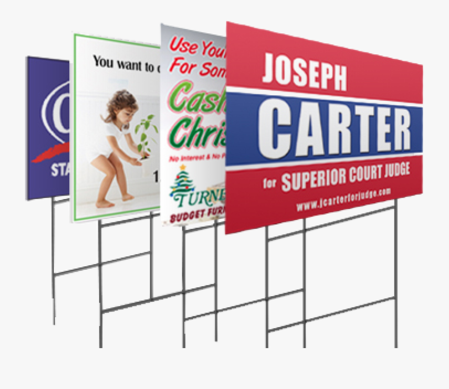 Real Estate Sign Png - Aluminum Yard Signs, Transparent Clipart