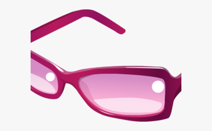 Girly Clipart Sunglasses - Plastic, Transparent Clipart