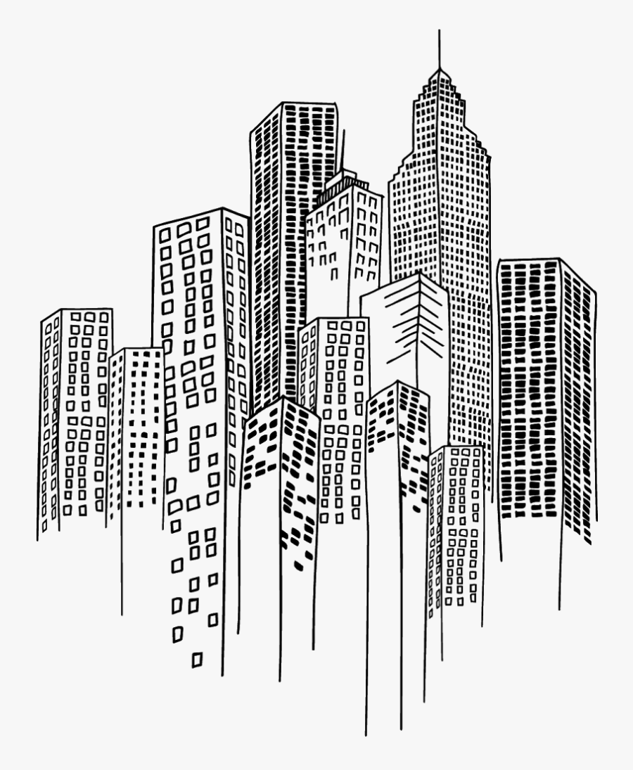 Cityscape Cliparts - Ever Since New York, Transparent Clipart