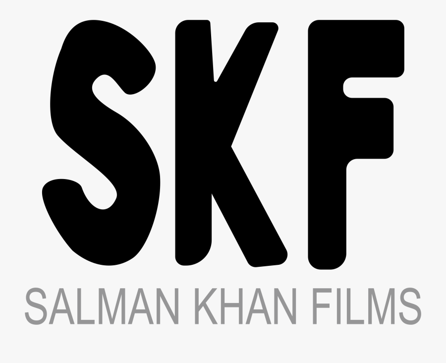 Salmankhanfilms - Salman Khan Films Logo, Transparent Clipart