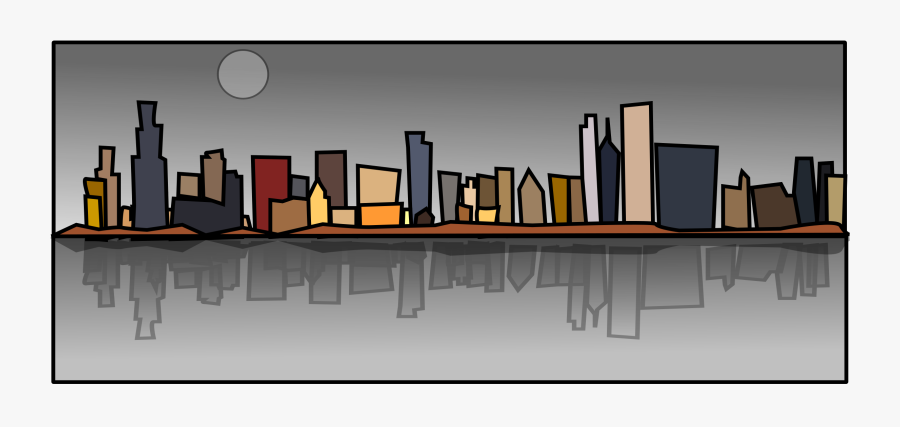 Cityscape Clipart Free Vector For Free Download About - Waterfront Clipart, Transparent Clipart