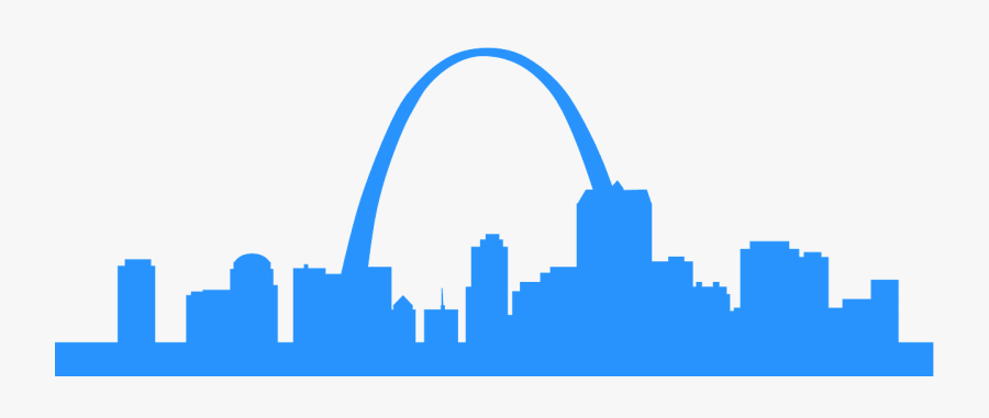 Gateway Arch, Transparent Clipart
